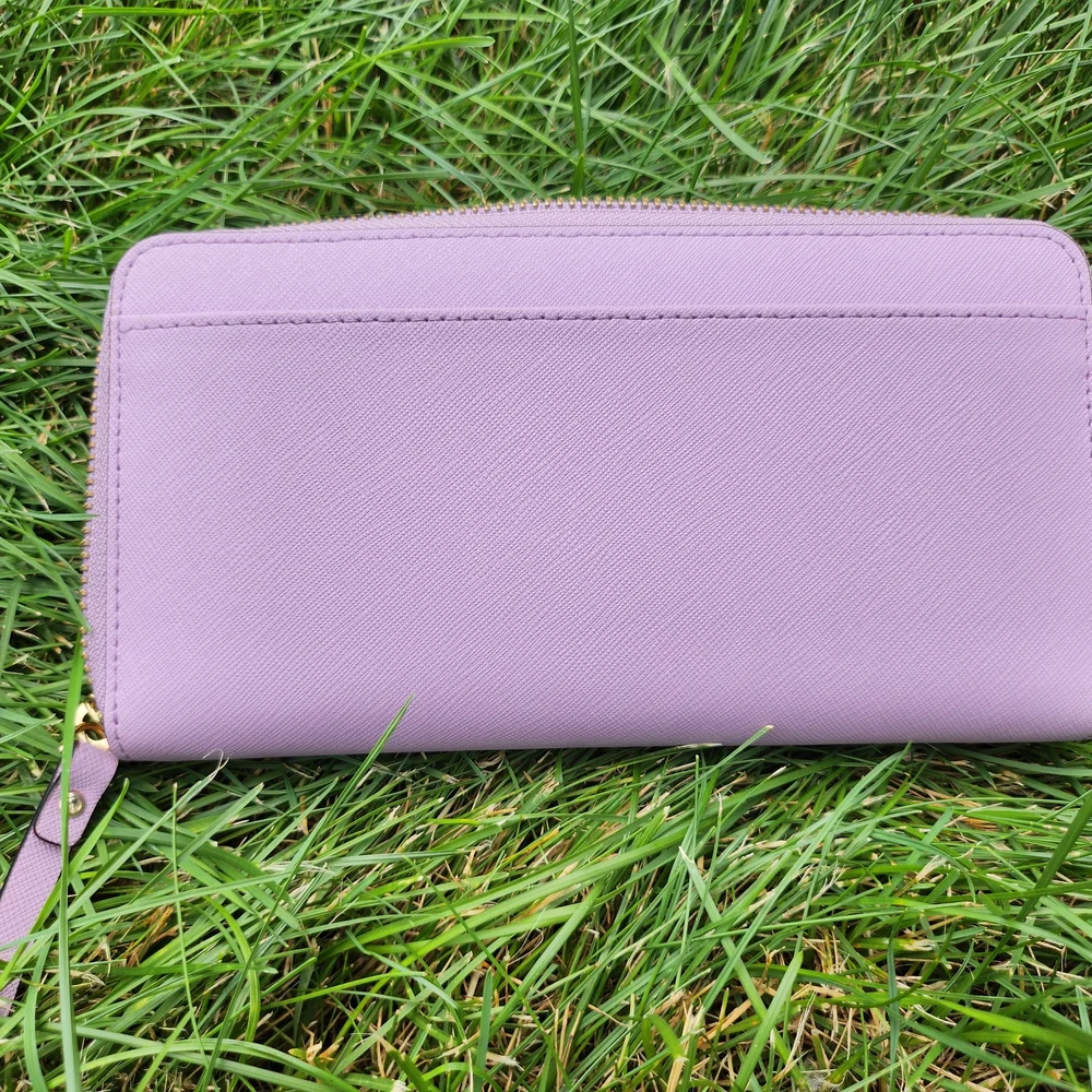 Kate Spade Purple Satchel Bag and Wallet ** SET OF 2! ** - Picture 9 of 11